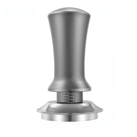 Coffee Tamper Adjustable Depth with Scale 30Lb Espresso Springs Calibrated Tamping Stainless Steel Flat 51Mm
Coffee Tamper Adjustable Depth with Scale 30Lb Espresso Springs Calibrated Tamping Stainless Steel Flat 51Mm