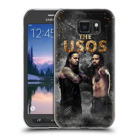 OFFICIAL WWE THE USOS SOFT GEL CASE FOR SAMSUNG PHONES 3