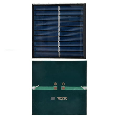 2Pcs Mini Solar Panel Portable Encapsulated Cell Epoxy Flexible DIY Use 0.7W 5V 0140mA
2Pcs Mini Solar Panel Portable Encapsulated Cell Epoxy Flexible DIY Use 0.7W 5V 0140mA
