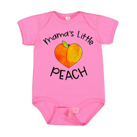 Inktastic Mama s Little Peach Cute Peach Heart Gift Baby Boy or Baby Girl Bodysuit
Inktastic Mama s Little Peach Cute Peach Heart Gift Baby Boy or Baby Girl Bodysuit