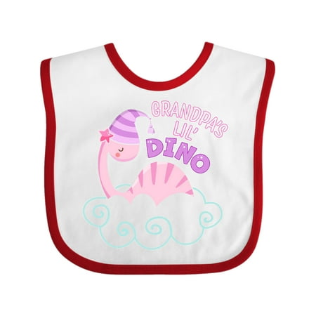 Inktastic Grandpa s Lil Dino with Cute Pink Baby Dinosaur Gift Baby Boy or Baby Girl Bib
Inktastic Grandpa s Lil Dino with Cute Pink Baby Dinosaur Gift Baby Boy or Baby Girl Bib