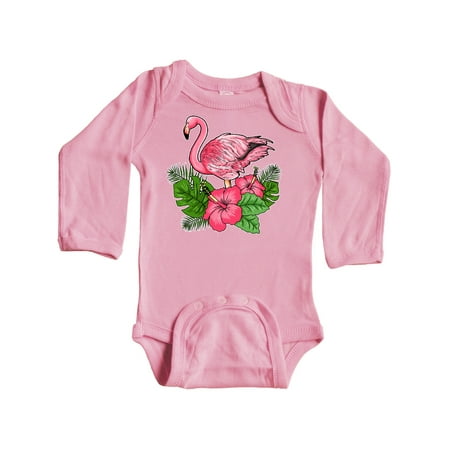 Inktastic Flamingo with Tropical Flowers Gift Baby Boy or Baby Girl Long Sleeve Bodysuit
Inktastic Flamingo with Tropical Flowers Gift Baby Boy or Baby Girl Long Sleeve Bodysuit