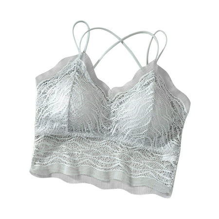 TFDZ Wireless Bras For Women Womens Bra Ladies Fashion Charming Comfortable Breathable No Steel Ring Sexy Lace Bra Woman Underwear Gray
TFDZ Wireless Bras For Women Womens Bra Ladies Fashion Charming Comfortable Breathable No Steel Ring Sexy Lace Bra Woman Underwear Gray