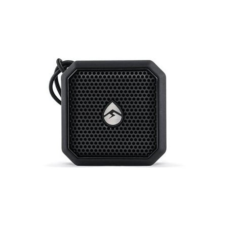 Grace Digital Ecopebble Lite Speaker System - Portable - Battery Rechargeable - Wireless Speaker (s) - Black - 20 Hz - 18 Khz - Bluetooth - Usb - Rechargeable Battery, Wireless Audio (gdi-explt501)