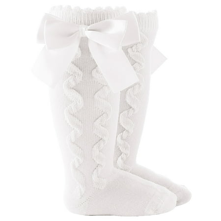 LINASHI Socks 1 Pair Baby Girls Socks Double-layer Bow Twist Pattern Autumn Middle Tube Stretchy Lightweight Floor Socks for Home
LINASHI Socks 1 Pair Baby Girls Socks Double-layer Bow Twist Pattern Autumn Middle Tube Stretchy Lightweight Floor Socks for Home