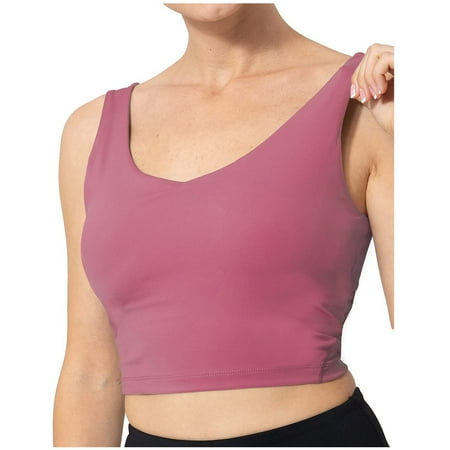 DENGDENG Women Comfort Yoga Bra Underwire Solid Sports Bras Support Yoga Sports Bras for Women
DENGDENG Women Comfort Yoga Bra Underwire Solid Sports Bras Support Yoga Sports Bras for Women