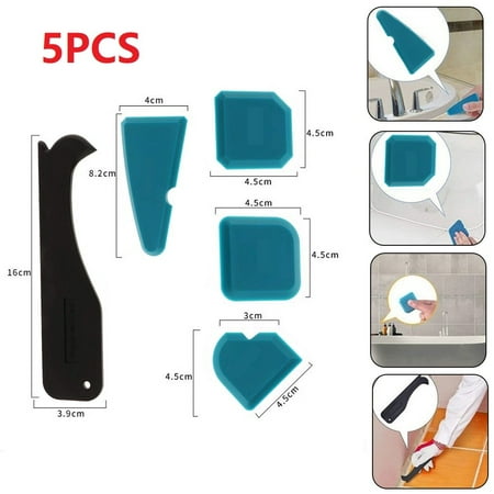 Sealant Remover Tool Smoothing Silicone Grout Spreader Caulk Finishing Tool
