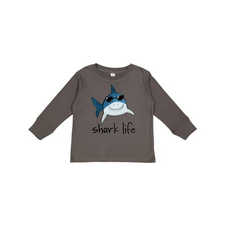 Inktastic Shark Life Fun Shark with Sunglasses Gift Toddler Boy or Toddler Girl Long Sleeve T-Shirt
Inktastic Shark Life Fun Shark with Sunglasses Gift Toddler Boy or Toddler Girl Long Sleeve T-Shirt