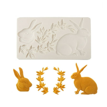 Milue Rabbit Lace Shaped Baking Moulds DIY Cake Decorating Tools Silicone Material
Milue Rabbit Lace Shaped Baking Moulds DIY Cake Decorating Tools Silicone Material