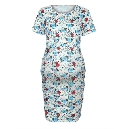 WANYNG Women Mom Pregnancy Maternity Summer Floral Fashion Dresses Clothes Family Matching Christmas Pajamas plus Size Pajamas for Christmas Family Set
WANYNG Women Mom Pregnancy Maternity Summer Floral Fashion Dresses Clothes Family Matching Christmas Pajamas plus Size Pajamas for Christmas Family Set