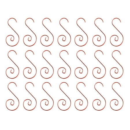 NICEXMAS 4 Packs Multifunctional Hanging Hooks Festival Ornament Hook S Shaped Christmas Hook (Redn 80pcs/4 Packs)
NICEXMAS 4 Packs Multifunctional Hanging Hooks Festival Ornament Hook S Shaped Christmas Hook (Redn 80pcs/4 Packs)