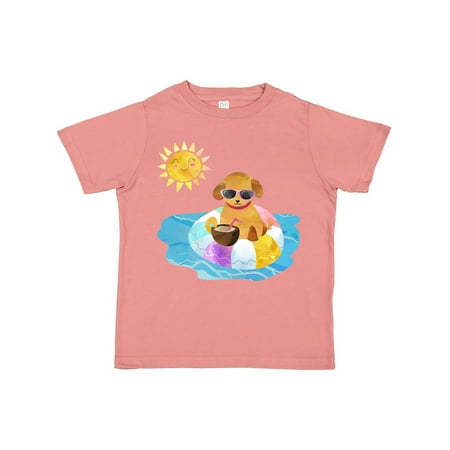 Inktastic Summer Puppy in Float with Drink Gift Toddler Boy or Toddler Girl T-Shirt
Inktastic Summer Puppy in Float with Drink Gift Toddler Boy or Toddler Girl T-Shirt