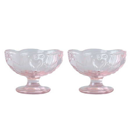 2pcs Embossed Glass Dessert Cup Ice Cream Glass Cup Salad Bowl Goblet Shaped Pudding Milkshake Cup for Summer Party (Pink)
2pcs Embossed Glass Dessert Cup Ice Cream Glass Cup Salad Bowl Goblet Shaped Pudding Milkshake Cup for Summer Party (Pink)