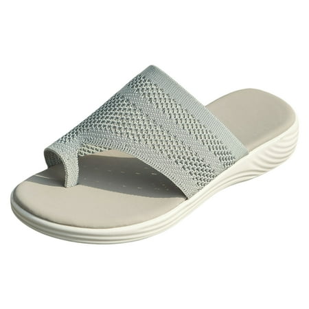 Orthopedic for Womens Ladies Walking Slippers Breathable Sandal 2023 Summer Beach Fashionable New Pattern Set Toe Breathable And Comfortable Wedge Lightweight Summer Slippers
Orthopedic for Womens Ladies Walking Slippers Breathable Sandal 2023 Summer Beach Fashionable New Pattern Set Toe Breathable And Comfortable Wedge Lightweight Summer Slippers