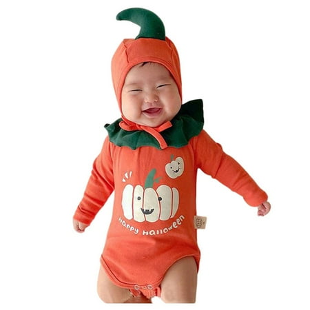 Baby Girls Pumpkin Shape Cute with Hat Toddler Girls Clothing Newborn Boys Baby Winter Clothing
Baby Girls Pumpkin Shape Cute with Hat Toddler Girls Clothing Newborn Boys Baby Winter Clothing