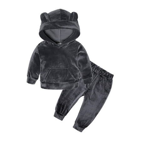 Yubatuo Middle And Small Children s Two-piece Autumn Gold Velvet Solid Color Clothes Suit Gray 110
Yubatuo Middle And Small Children s Two-piece Autumn Gold Velvet Solid Color Clothes Suit Gray 110