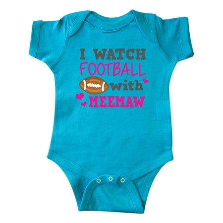 Inktastic I Watch Football with My Meemaw Gift Baby Girl Bodysuit
Inktastic I Watch Football with My Meemaw Gift Baby Girl Bodysuit