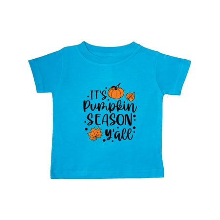 Inktastic Thanksgiving It s Pumpkin Season Y all with Fall Leaves Gift Baby Boy or Baby Girl T-Shirt
Inktastic Thanksgiving It s Pumpkin Season Y all with Fall Leaves Gift Baby Boy or Baby Girl T-Shirt