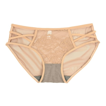 Felwors Thongs Lace Lingerie Women Flowers Panties Low Waist Underwear Size One Size
Felwors Thongs Lace Lingerie Women Flowers Panties Low Waist Underwear Size One Size