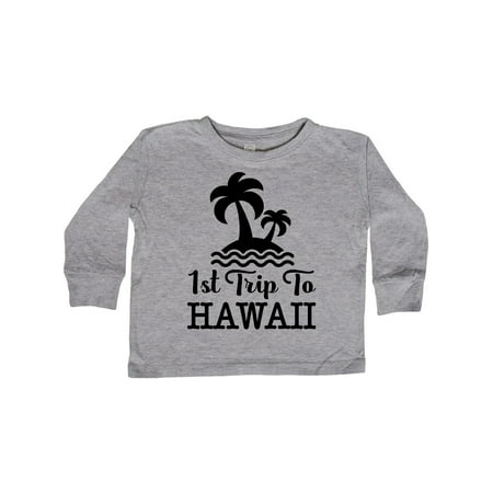 Inktastic First Trip to Hawaii Vacation Gift Toddler Boy or Toddler Girl Long Sleeve T-Shirt
Inktastic First Trip to Hawaii Vacation Gift Toddler Boy or Toddler Girl Long Sleeve T-Shirt