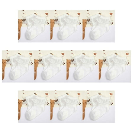 10pcs Cute Baby Infant Lace Sock Girls Tiny Newborn Spanish Knitted Cotton Blend Ankle Socks
10pcs Cute Baby Infant Lace Sock Girls Tiny Newborn Spanish Knitted Cotton Blend Ankle Socks