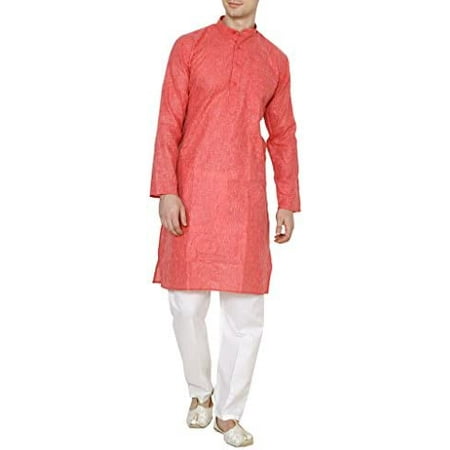Royal Kurta Men s Cotton Linen Kurta Pyjama