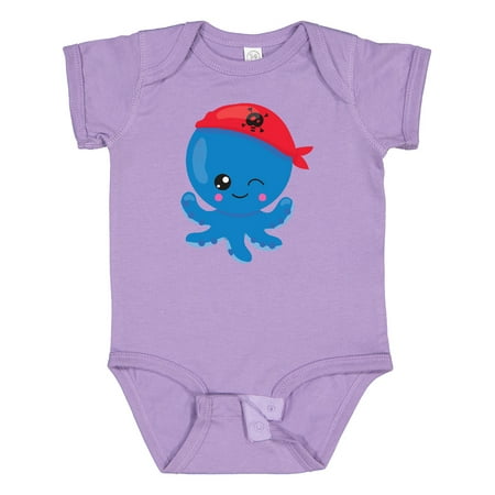 Inktastic Pirate Octopus Cute Octopus Little Octopus Gift Baby Boy or Baby Girl Bodysuit
Inktastic Pirate Octopus Cute Octopus Little Octopus Gift Baby Boy or Baby Girl Bodysuit
