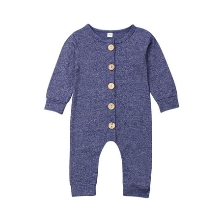 Wayren USA Newborn Kids Baby Boys Girls Cute Solid Color Long Sleeve Romper Jumpsuit Top Outfits Clothes 18-24 Months
Wayren USA Newborn Kids Baby Boys Girls Cute Solid Color Long Sleeve Romper Jumpsuit Top Outfits Clothes 18-24 Months