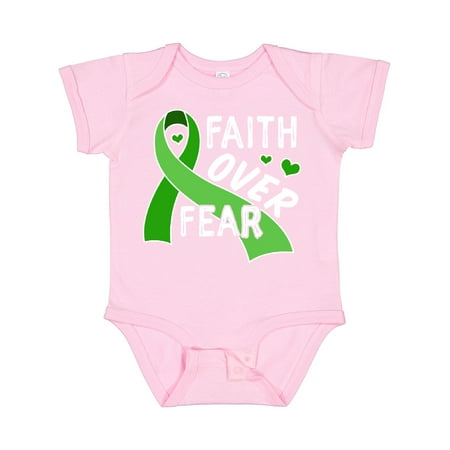 Inktastic Mental Health Awareness Faith Over Fear Boys or Girls Baby Bodysuit
Inktastic Mental Health Awareness Faith Over Fear Boys or Girls Baby Bodysuit
