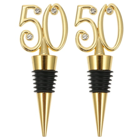 2pcs Thirty Number Shape Wine Bottle Plugs Alloy Wine Bottle Stoppers Wine Corks
2pcs Thirty Number Shape Wine Bottle Plugs Alloy Wine Bottle Stoppers Wine Corks