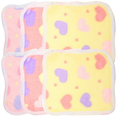 6Pcs Household Guinea Pig Mats Comfortable Hamster Cage Liners Convenient Hamster Pads
6Pcs Household Guinea Pig Mats Comfortable Hamster Cage Liners Convenient Hamster Pads