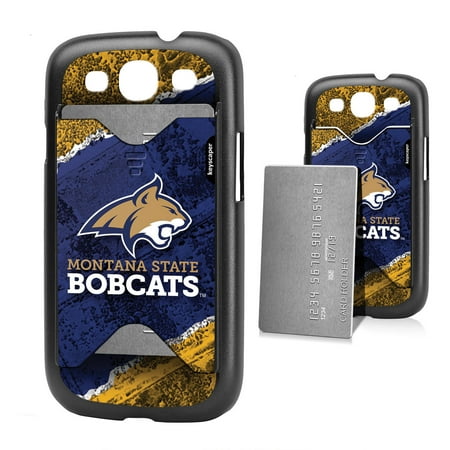 Montana State Bobcats Galaxy S3 Credit Card Case