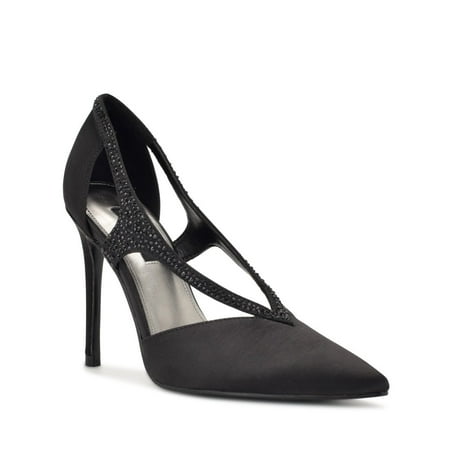NINE WEST Female Adult Women 10 FANTASY2-BLACK001 Black 001