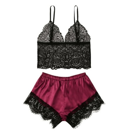 Winter Pajamas for Women Women Onesie Pajamas New Lace Lingerie Silk Underwear Sleepwear Underwear Pajamas Satin
Winter Pajamas for Women Women Onesie Pajamas New Lace Lingerie Silk Underwear Sleepwear Underwear Pajamas Satin