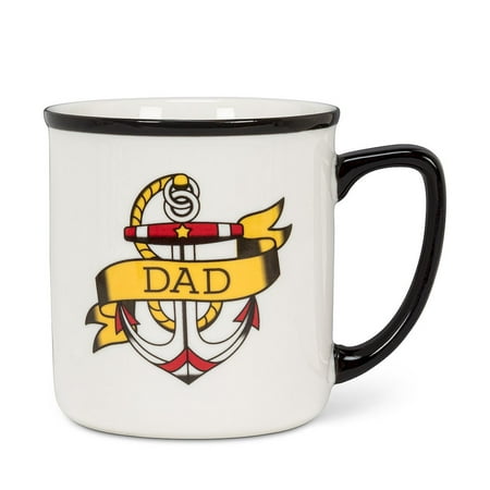 Set of 1 Dad Tattoo Mug
