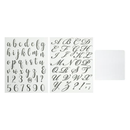 1 Set Silicone Baking Stamp Fondant Alphabet Stamp Baking Mold Silicone Baking Tool
1 Set Silicone Baking Stamp Fondant Alphabet Stamp Baking Mold Silicone Baking Tool