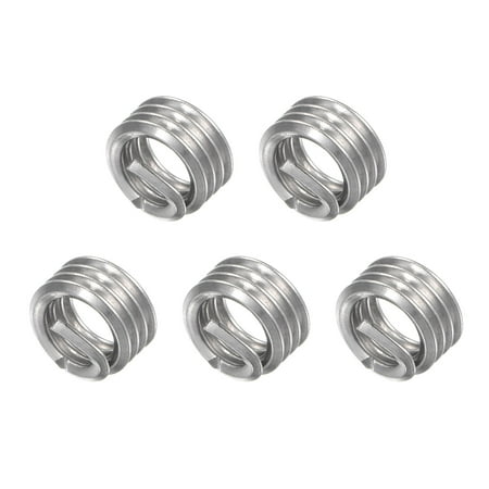 Uxcell 1/4-20 UNC 1.0D 304 Stainless Steel Wire Thread Inserts Screw Repair Sleeve 5 Pack
Uxcell 1/4-20 UNC 1.0D 304 Stainless Steel Wire Thread Inserts Screw Repair Sleeve 5 Pack