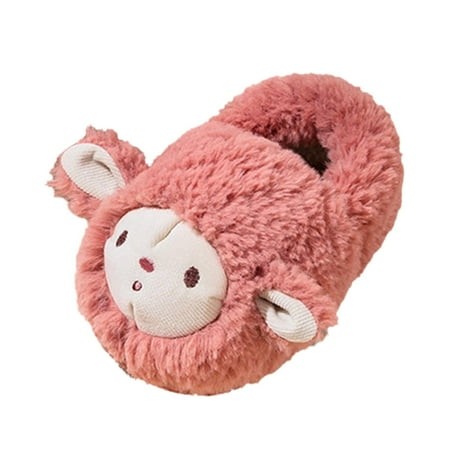 dmqupv Little Kid Size 1 Slippers Boys and Girls Slippers Flat Soft Comfortable and Warm Cute Little Girls Slippers Size 9 Shoes Red 5
dmqupv Little Kid Size 1 Slippers Boys and Girls Slippers Flat Soft Comfortable and Warm Cute Little Girls Slippers Size 9 Shoes Red 5