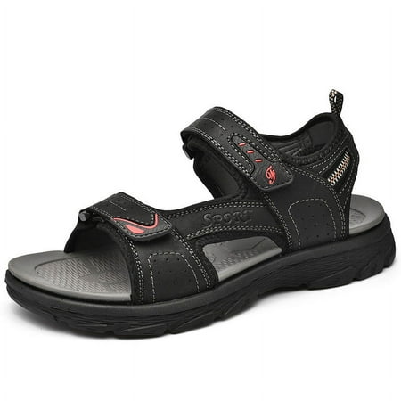 Summer Men s Sandals Soft Genuine Leather Roman Men s Sandals Business Shoes Outdoor Beach Wading Slippers Men s Sandals
Summer Men s Sandals Soft Genuine Leather Roman Men s Sandals Business Shoes Outdoor Beach Wading Slippers Men s Sandals