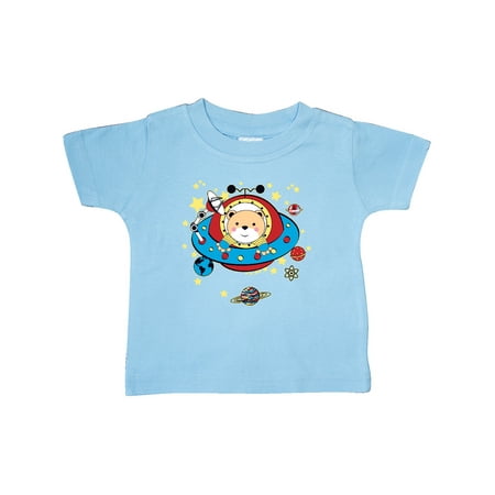 Inktastic UFO Space Bear Gift Baby Boy or Baby Girl T-Shirt
Inktastic UFO Space Bear Gift Baby Boy or Baby Girl T-Shirt