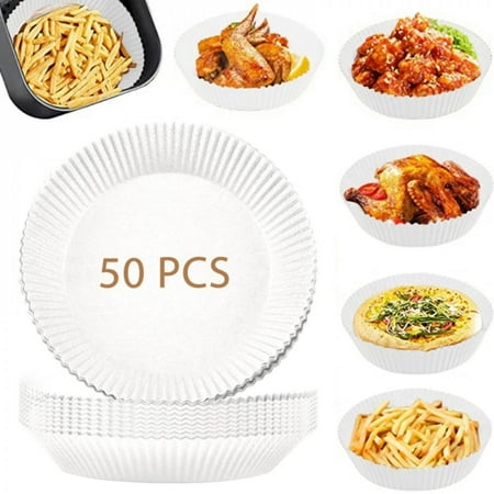 Clearance! 50Pcs Air Fryer Disposable Paper Liner Non-stick Disposable Air Fryer Liners Baking Paper for Air Fryer Oil-proof Water-proof Food Grade Parchment
Clearance! 50Pcs Air Fryer Disposable Paper Liner Non-stick Disposable Air Fryer Liners Baking Paper for Air Fryer Oil-proof Water-proof Food Grade Parchment