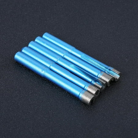 High-quality Brazing Hole Drill Bit Hole Saw Drill Bit 5PCS Durability For Glass Granite Stone
High-quality Brazing Hole Drill Bit Hole Saw Drill Bit 5PCS Durability For Glass Granite Stone