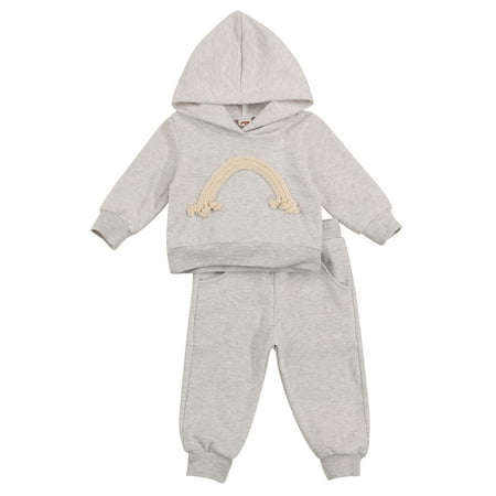 Nokpsedcb 2PCS Newborn Infant Baby Boy Girl Rainbow Pattern Pullover Elastic Waist Pants Light Grey 18-24 Months
Nokpsedcb 2PCS Newborn Infant Baby Boy Girl Rainbow Pattern Pullover Elastic Waist Pants Light Grey 18-24 Months