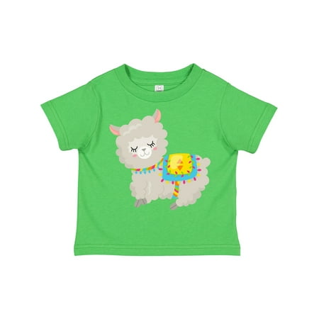 Inktastic Cute Llama with Colorful Blanket Gift Toddler Boy or Toddler Girl T-Shirt
Inktastic Cute Llama with Colorful Blanket Gift Toddler Boy or Toddler Girl T-Shirt