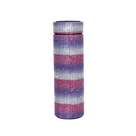 Thinsont Rhinestone Decoration 500ML Vacuum Flask Portable Bottle Stainless Steel Insulated Cup Water Bottles Cups Drinkware Supplies Stripe
Thinsont Rhinestone Decoration 500ML Vacuum Flask Portable Bottle Stainless Steel Insulated Cup Water Bottles Cups Drinkware Supplies Stripe