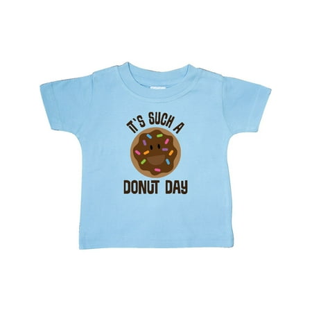 Inktastic It s Such A Donut Day Chocolate Lover Gift Baby Boy or Baby Girl T-Shirt
Inktastic It s Such A Donut Day Chocolate Lover Gift Baby Boy or Baby Girl T-Shirt