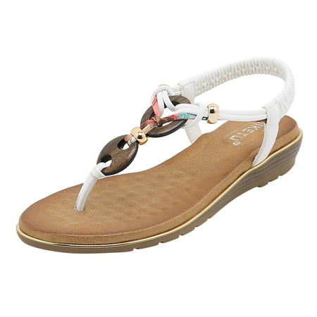 YUHAOTIN Female Black Sandals Women Dressy Heels Women Sandals Fashion Summer Flip Flop Bohemian Style Beach Sandals Comfortable Non Slip Shoes Black Sandals Women Flat Wide Width Sandals Women Beach
YUHAOTIN Female Black Sandals Women Dressy Heels Women Sandals Fashion Summer Flip Flop Bohemian Style Beach Sandals Comfortable Non Slip Shoes Black Sandals Women Flat Wide Width Sandals Women Beach