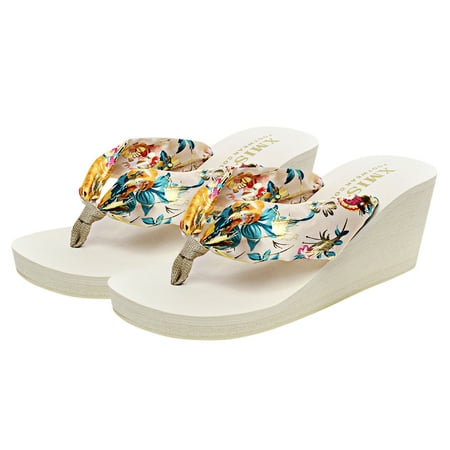 Nuolux Sandals Slipperwedge Flops Platform Flop Beachshoes Summer Sandalparty Comfort Chunky Heeled Slippers Sole Thick Rubber
Nuolux Sandals Slipperwedge Flops Platform Flop Beachshoes Summer Sandalparty Comfort Chunky Heeled Slippers Sole Thick Rubber