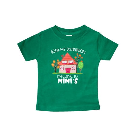 Inktastic Book my Reservation! I m Going To Mimi s- House Gift Baby Boy or Baby Girl T-Shirt
Inktastic Book my Reservation! I m Going To Mimi s- House Gift Baby Boy or Baby Girl T-Shirt