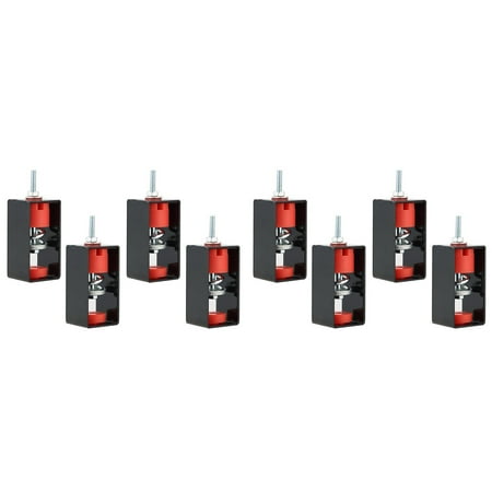 8Pack Ceiling Vibration Damping Mounts Spring Vibration Isolator for Soundproof and Shockproof for Theater Studio
8Pack Ceiling Vibration Damping Mounts Spring Vibration Isolator for Soundproof and Shockproof for Theater Studio